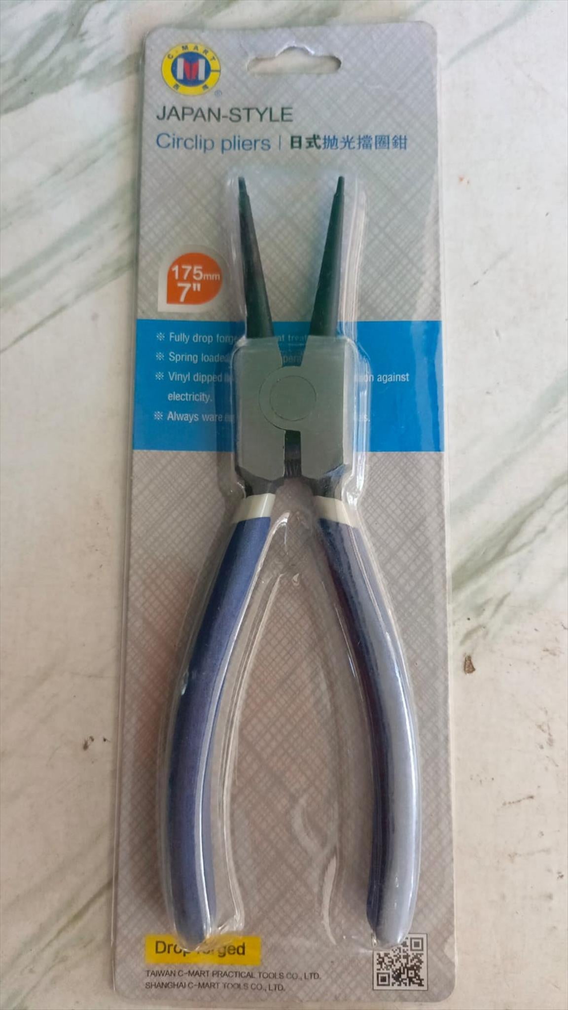 Tang Snap Ring Circlip Pliers