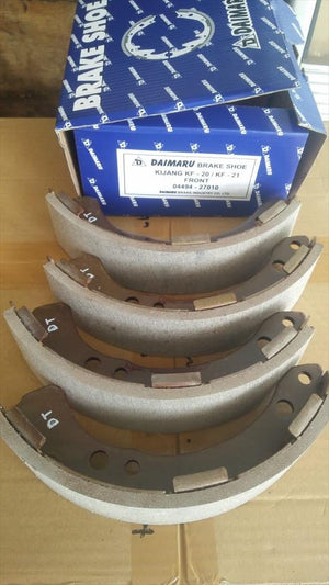 Kampas Rem Depan Brake Shoe