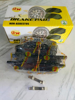 Kampas Rem Depan Brake Pad