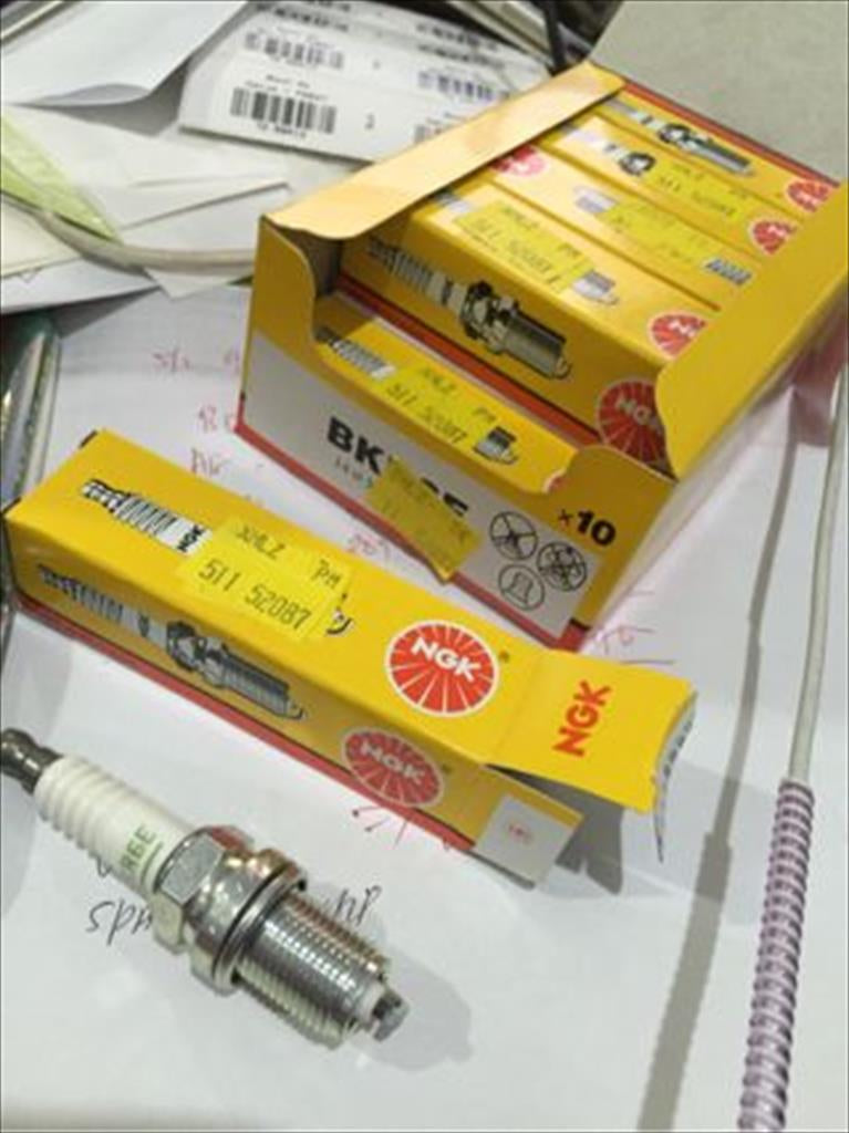 Busi Spark Plug Laser Sonic