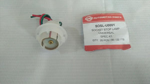 Socket Bohlam Lampu Kaki Pin