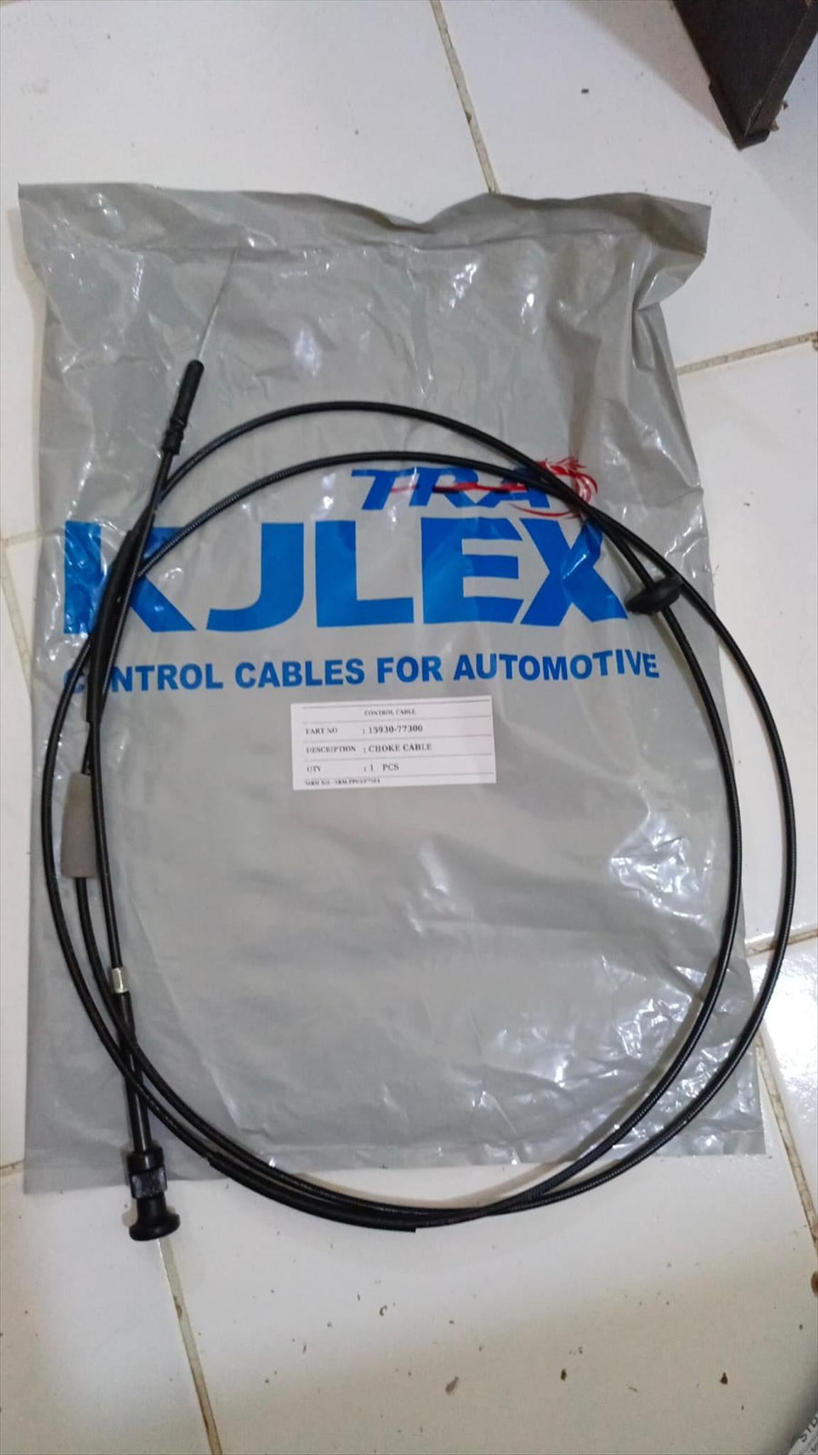 Kabel Mati Mesin Choke Engine