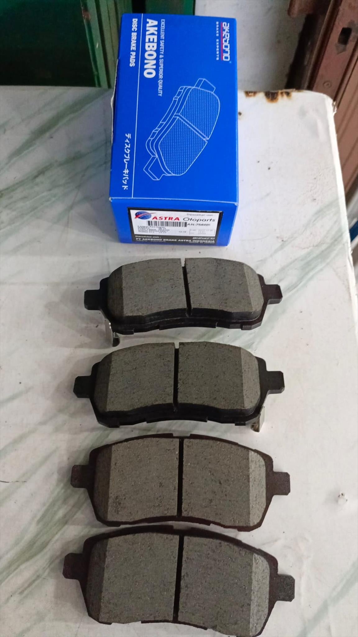 Kampas Rem Depan Brake Pad