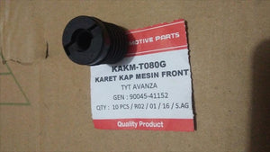 Karet Kap Cap Stopper Mesin