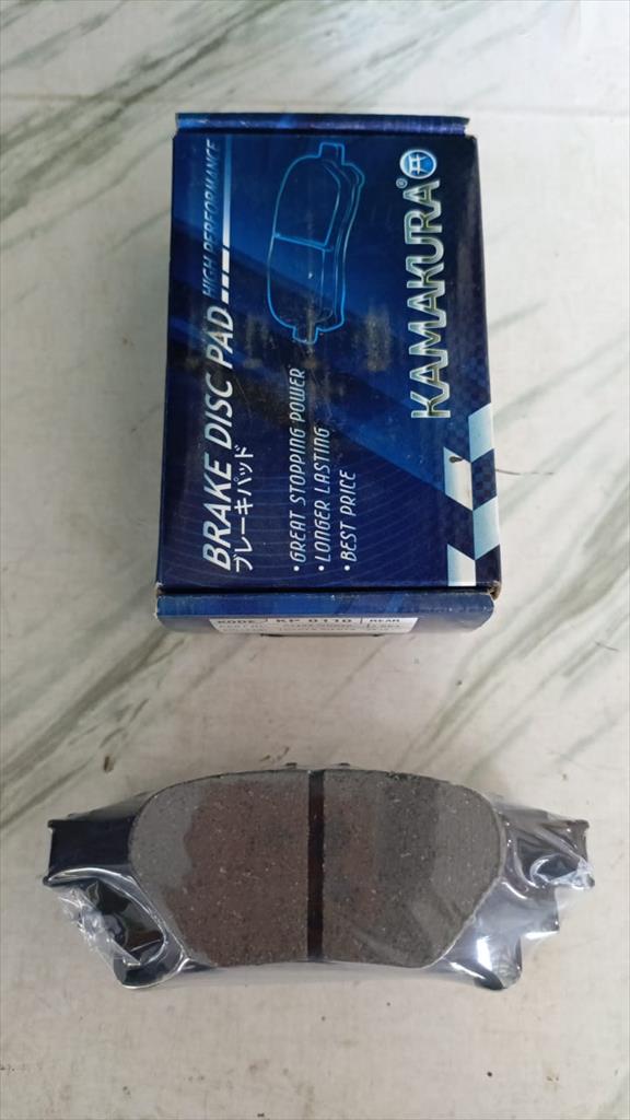 Kampas Rem Belakang Brake Pad