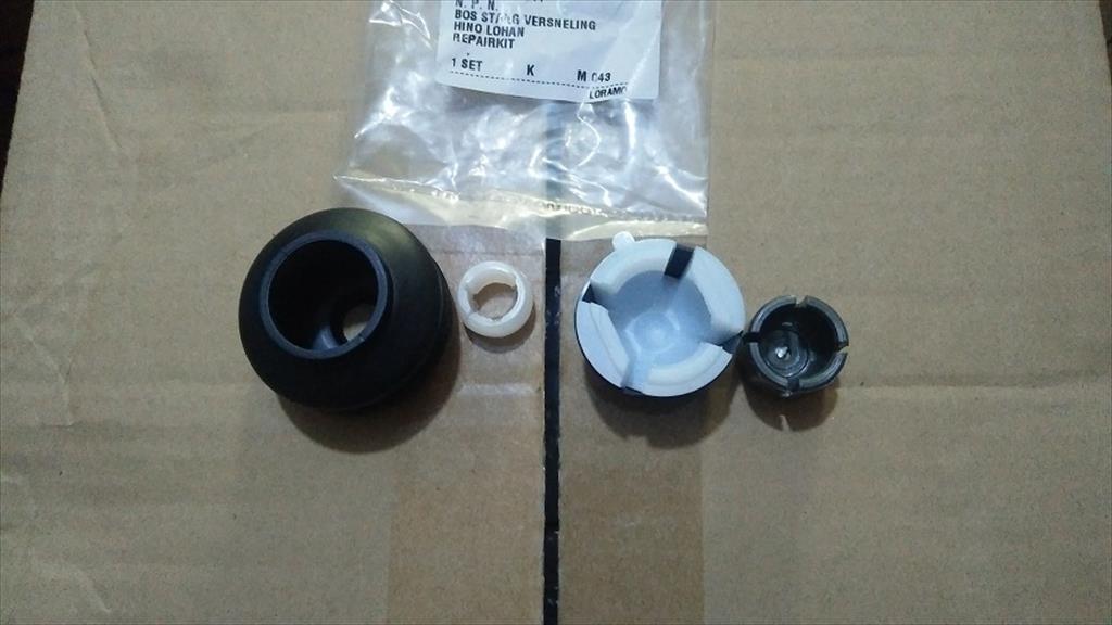 Bos Bushing Stang Handle Gigi