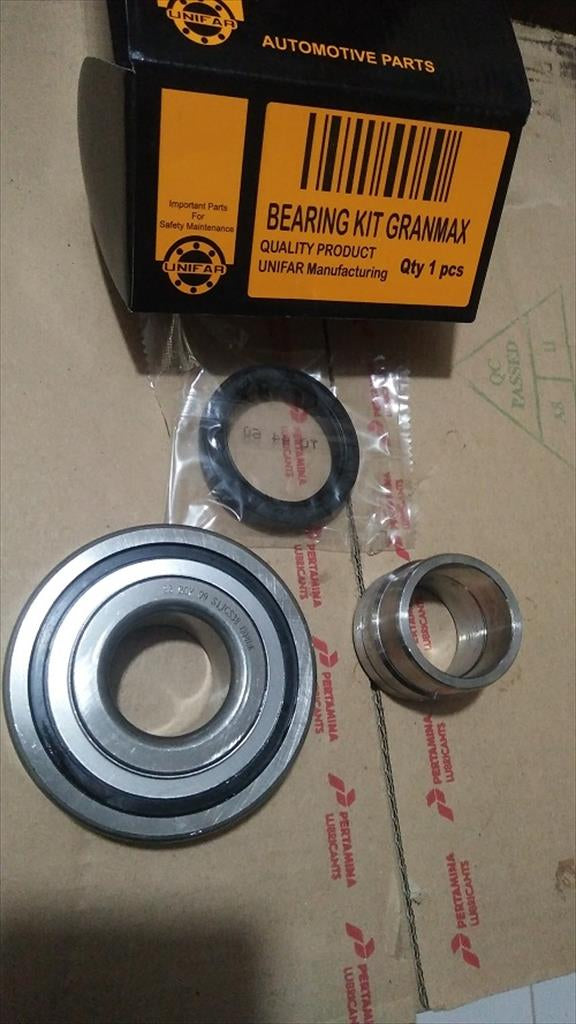 Bearing Laher Com Cones Roda