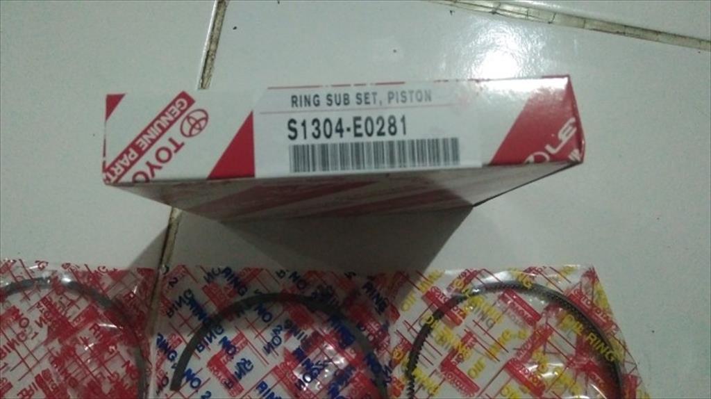 Ring Piston Seher Seker Dutro