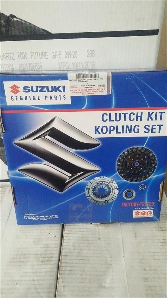 Kit Clutch Kopling Set Suzuki