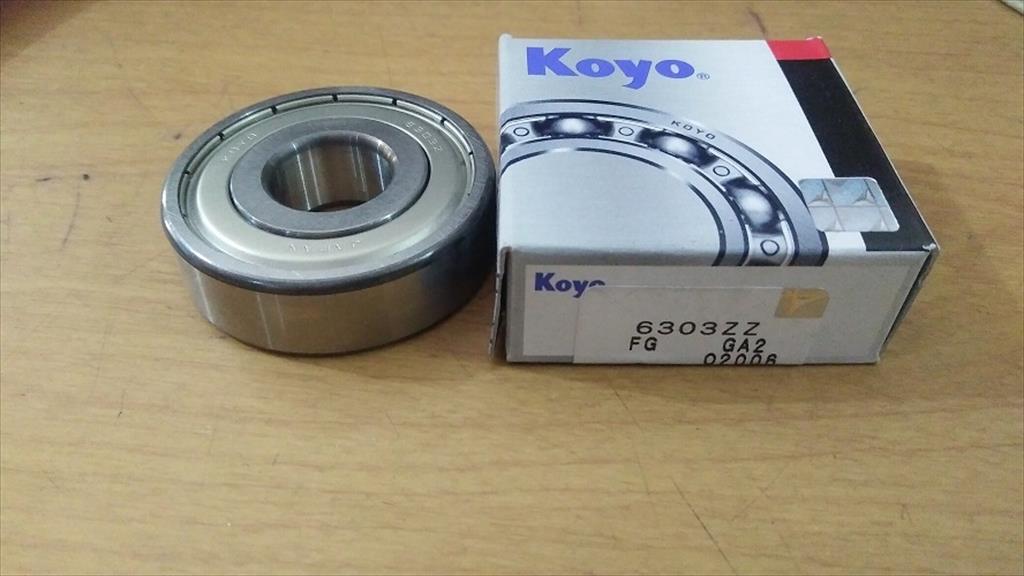 Bearing Laher 6303 ZZ C3 Tutup