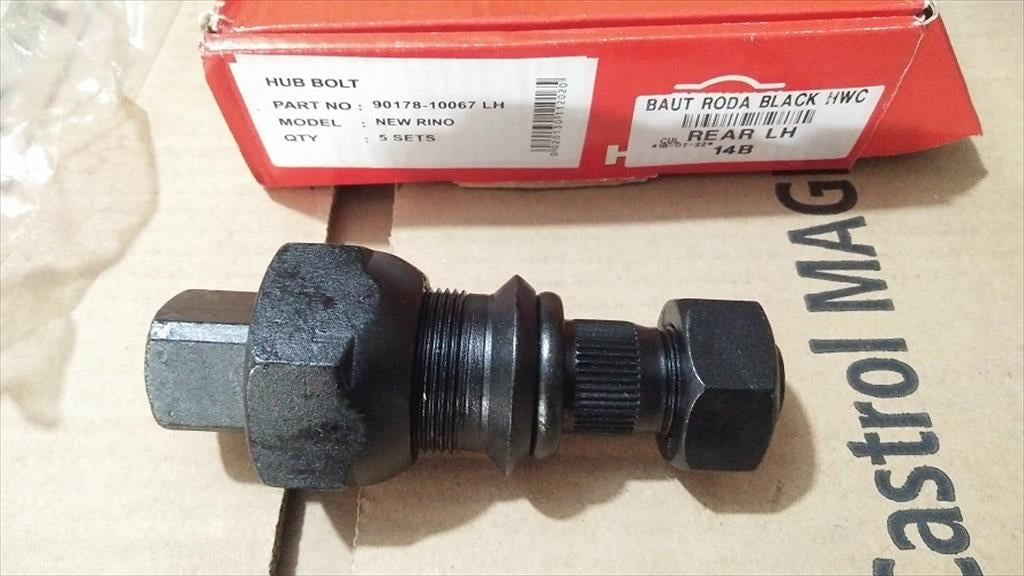 Baut Roda Hub Bolt Truk Dutro