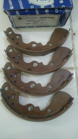 Kampas Rem Belakang Brake Shoe