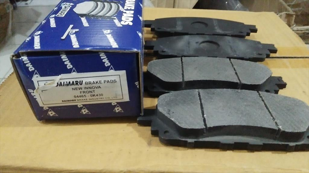 Kampas Rem Depan Brake Pad