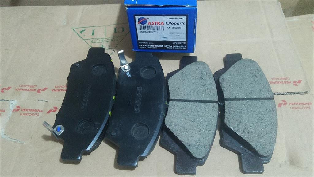 Kampas Rem Depan Brake Pad