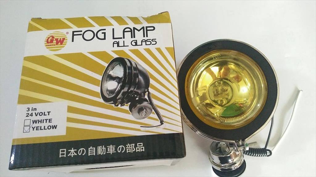 Fog Lamp Lampu Kerja Kabut 24V