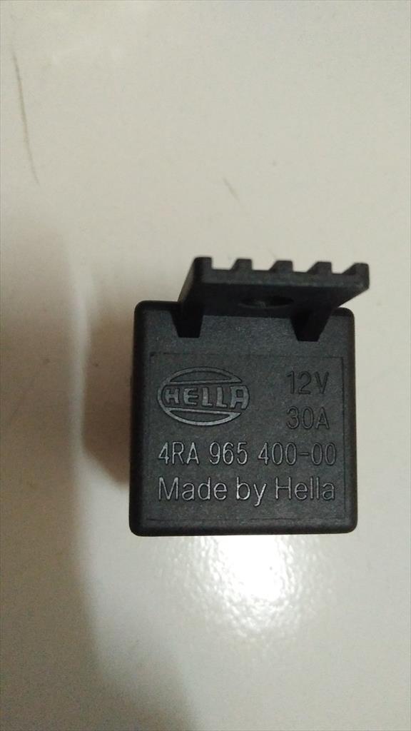 Relay Mobil 12V 30A kaki Pin