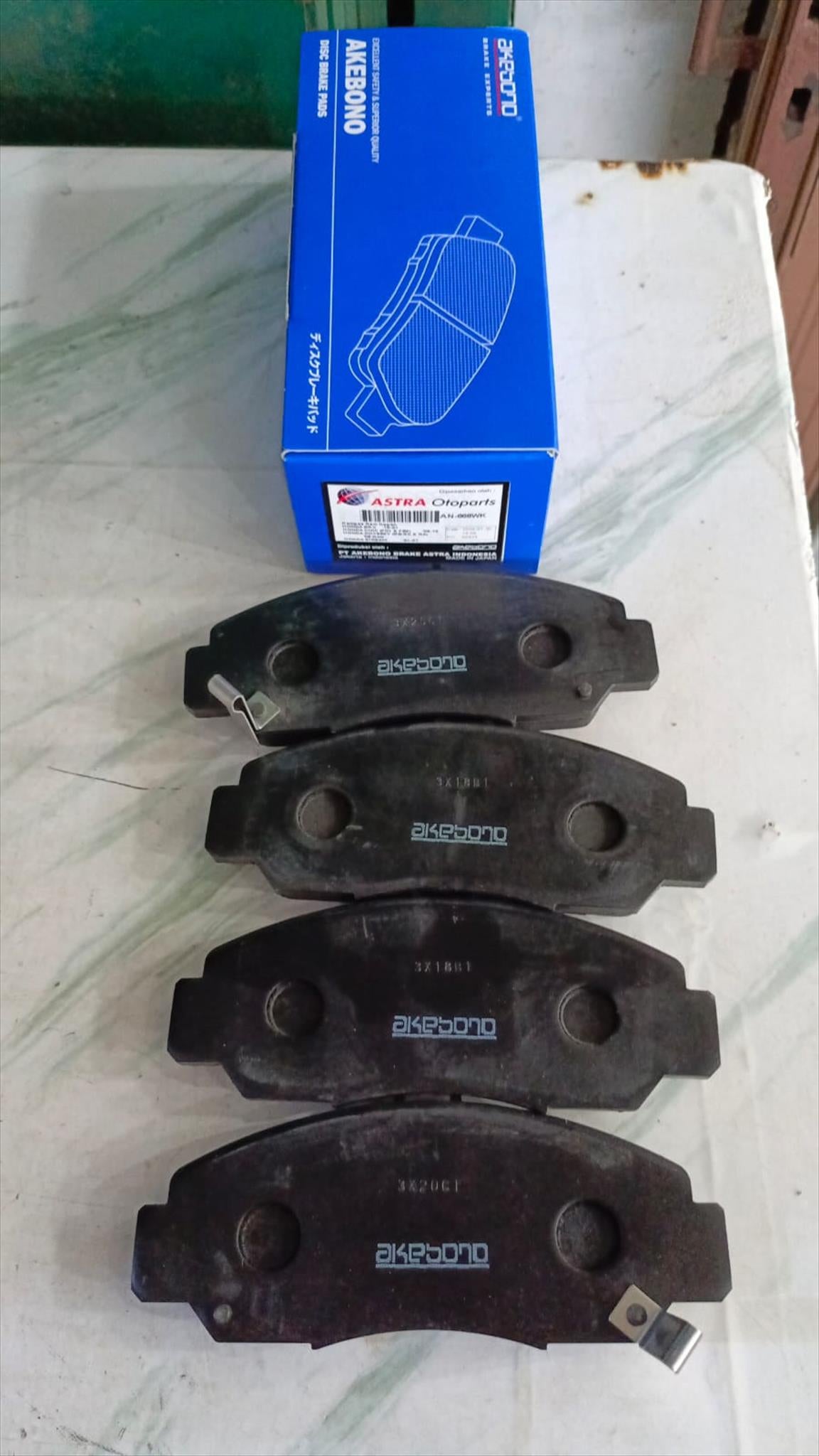 Kampas Rem Depan Brake Pad