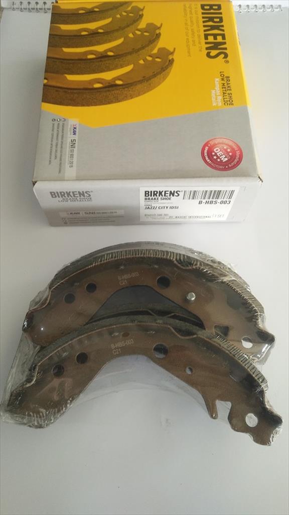 Kampas Rem Belakang Brake Shoe