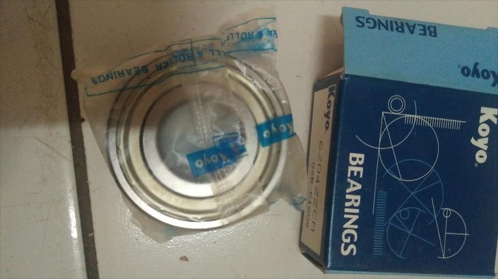 Bearing Laher 6204 ZZCM Besi