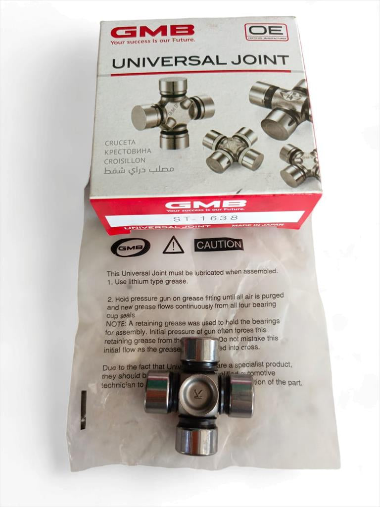 Cross Universal Joint Stir GMB