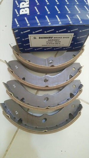 Kampas Rem Belakang Brake Shoe