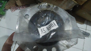 As Roda Gardan Belakang Shaft