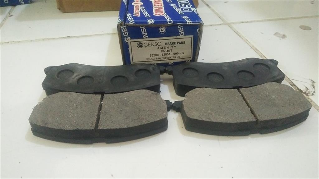 Kampas Rem Depan Brake Pad