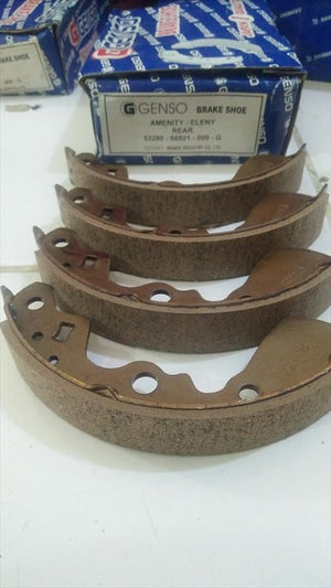 Kampas Rem Belakang Brake Shoe