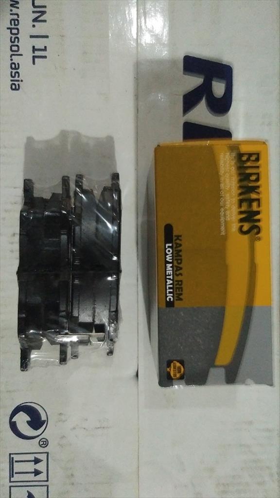 Kampas Rem Depan Brake Pad