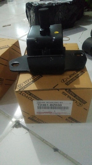 Engine mounting dudukan mesin