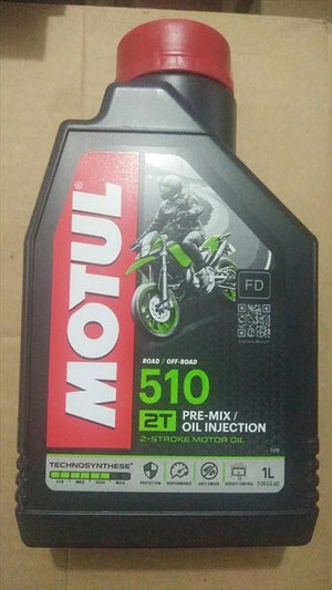 Oli Samping Motor Motul 2T