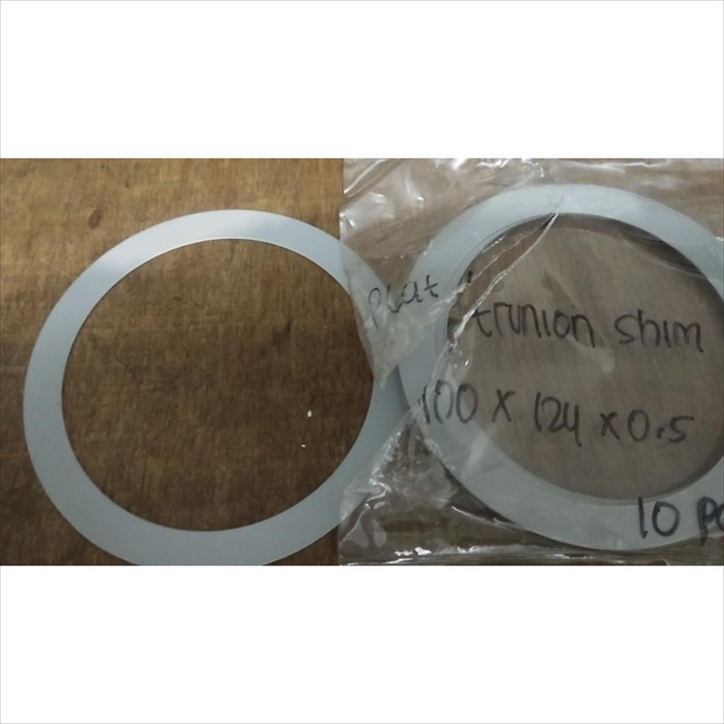 Plat Shim Trunion Truk Hino